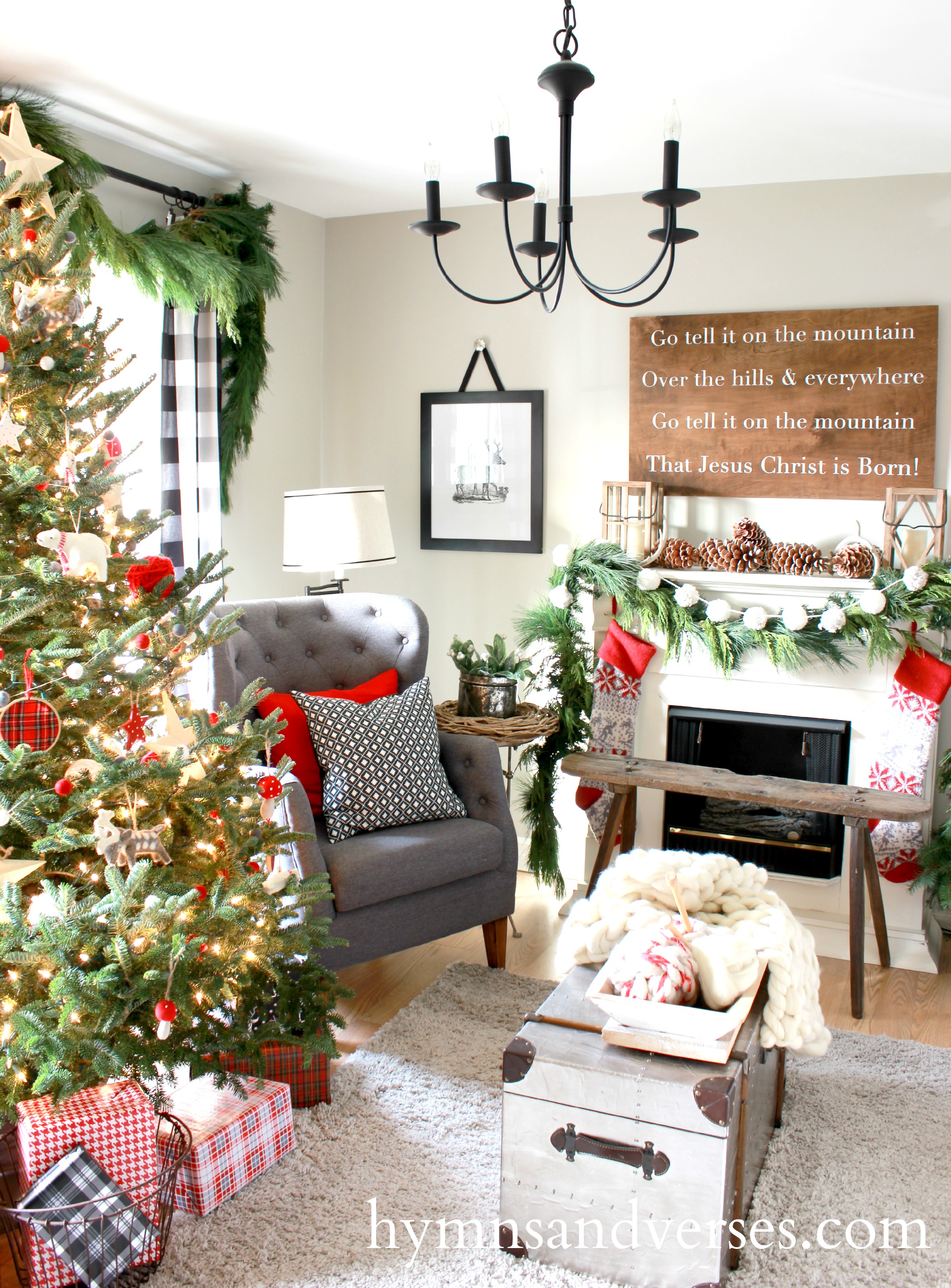 Christmas Living Room 2015