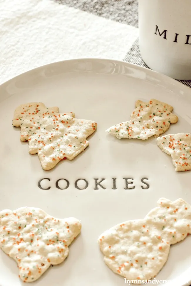 Easy and Inexpensive DIY Cookie Baking Gift - Miss Sue Living