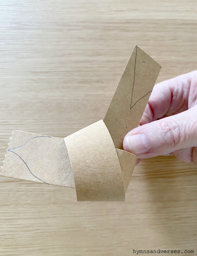 DIY Paper Bird