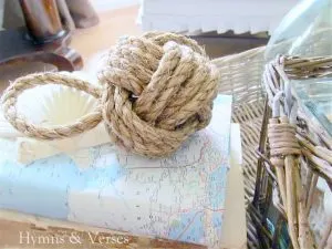 Coastal DIY decor