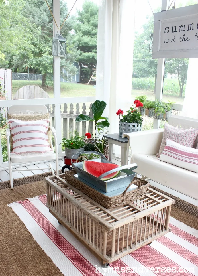 Old fashioned deals porch glider