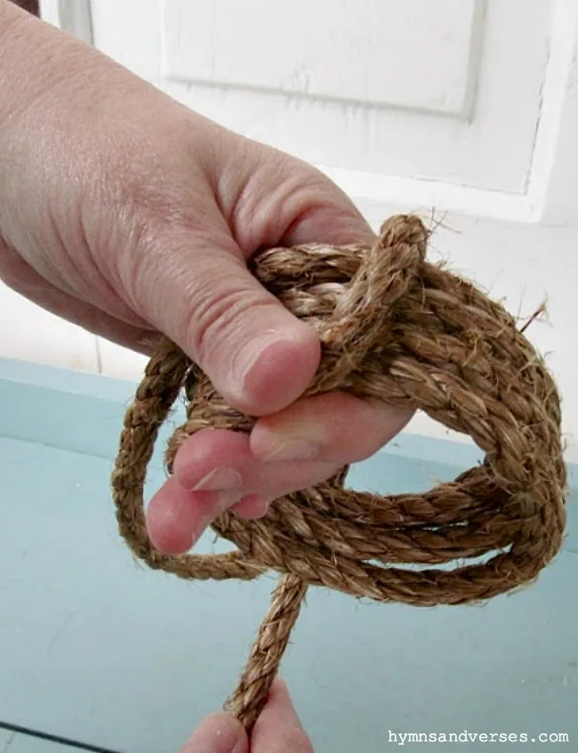 Sailor's Knot Monkey Fist Nautical Rope Door Stop