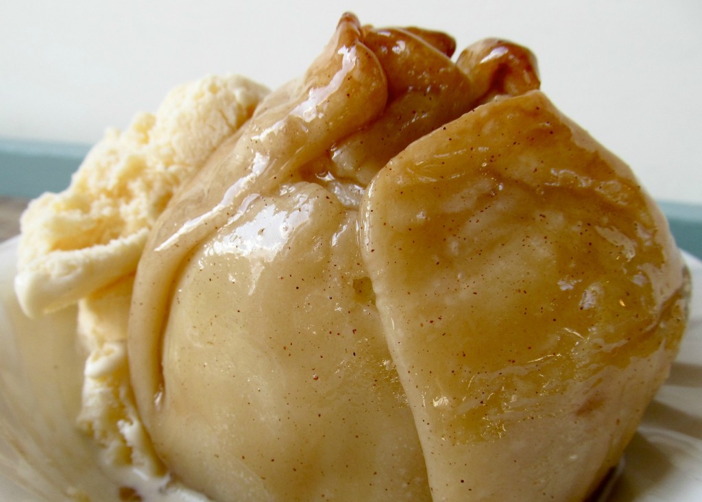 apple dumpling