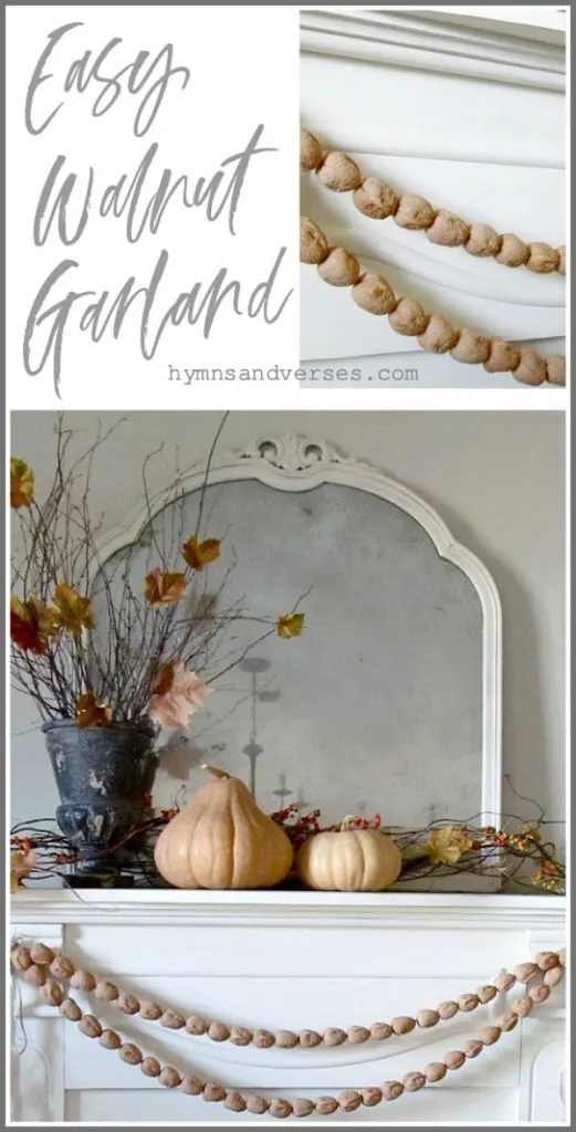 Easy Walnut Garland