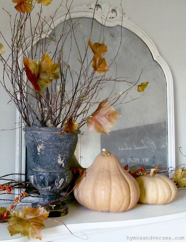 Fall Mantel