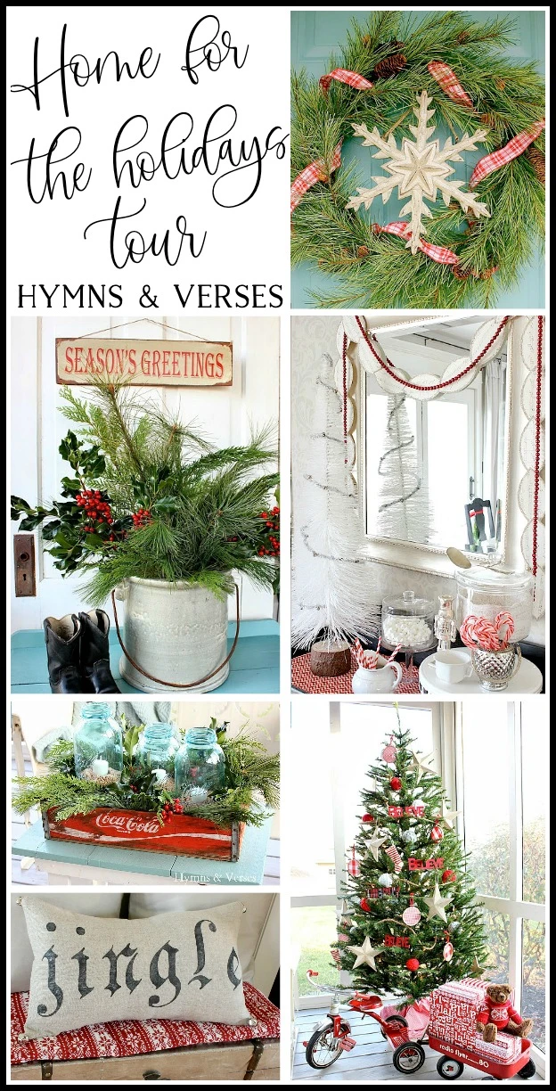 Home for the Holidays Christmas Tour - Hymns and Verses Blog