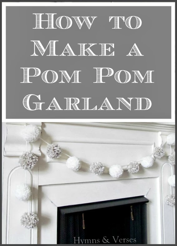 How to Make a Pom Pom Garland