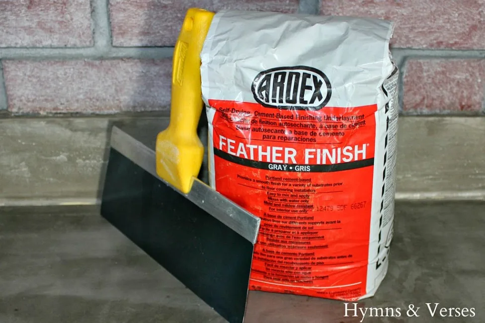 Ardex - DIY Concrete Countertop