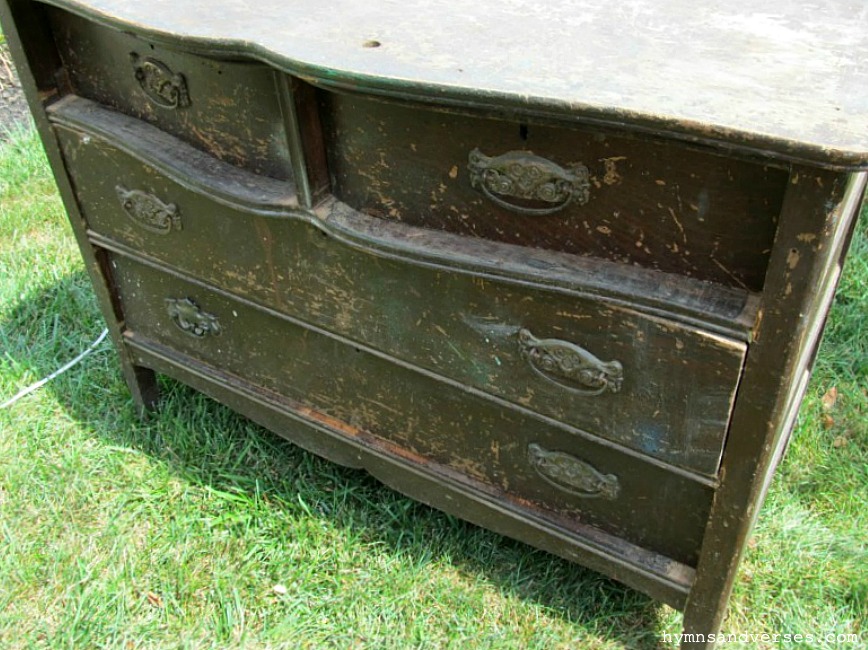 Cottage Dresser Before