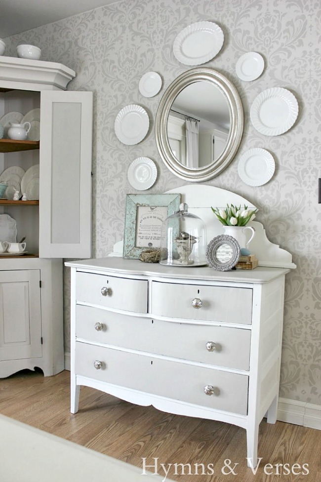 Cottage Style Dresser Makeover
