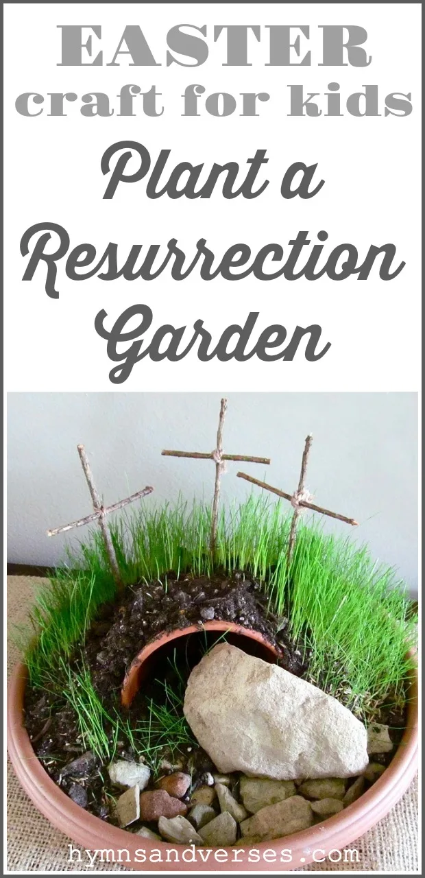 Plant a Resurrection Garden - Easter Craft