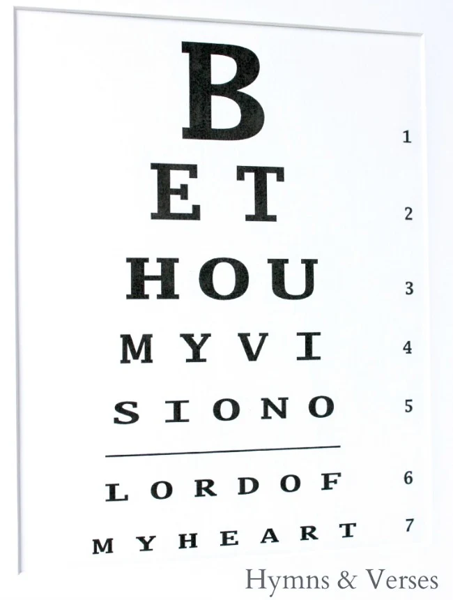 Be Thou My Vision Print