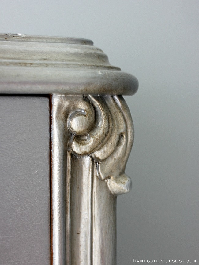Carved Details French Dresser - Hymns and Verses Blog