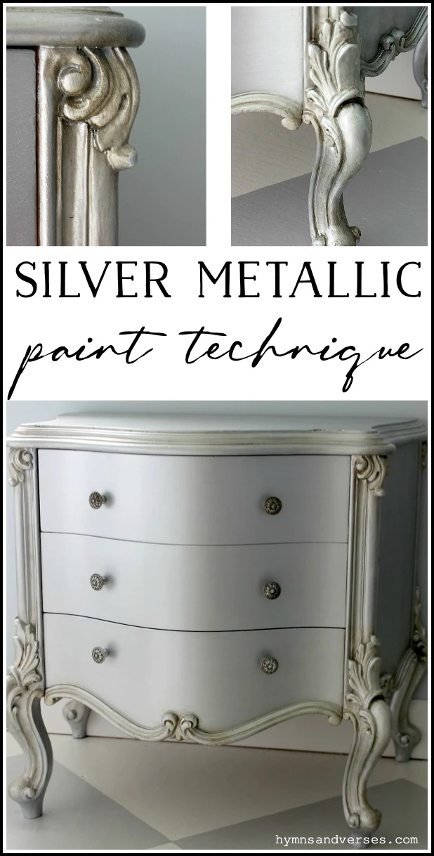 Silver Metallic Paint