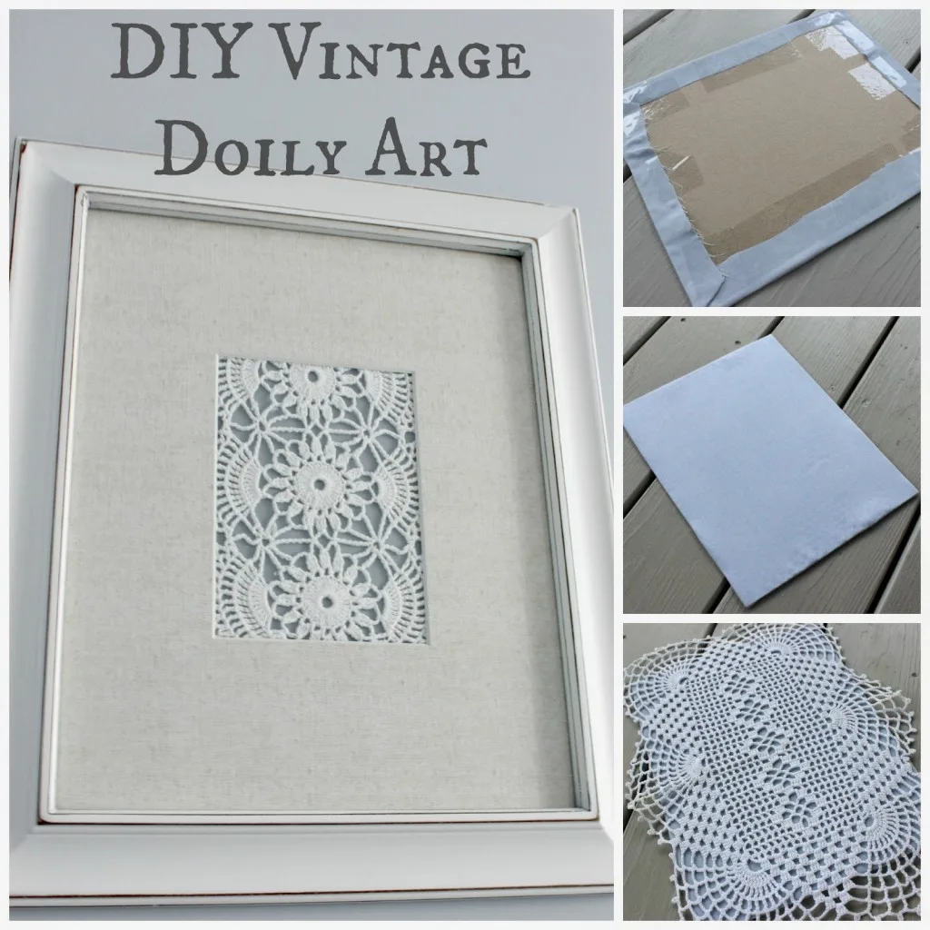 Delightful Ways with Doilies  Vintage linens, Lace doilies, Doilies crafts