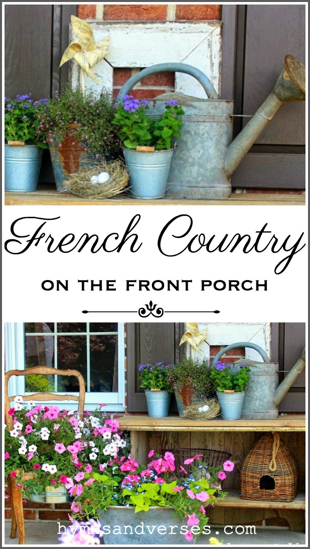 French Country on the Front Porch Graphic