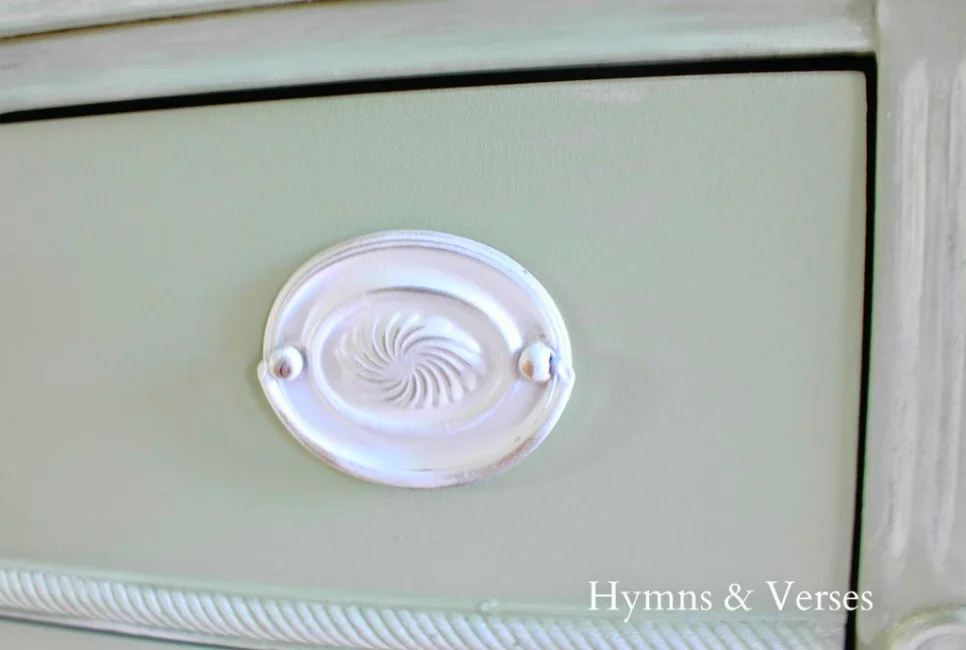 Mint Color Dresser Details