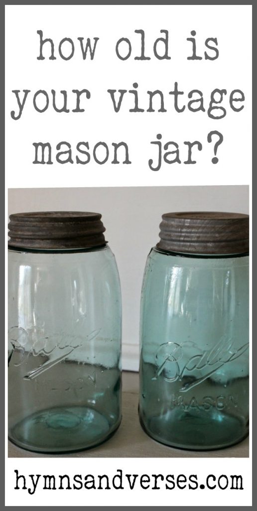 Mason Jar Dating Chart