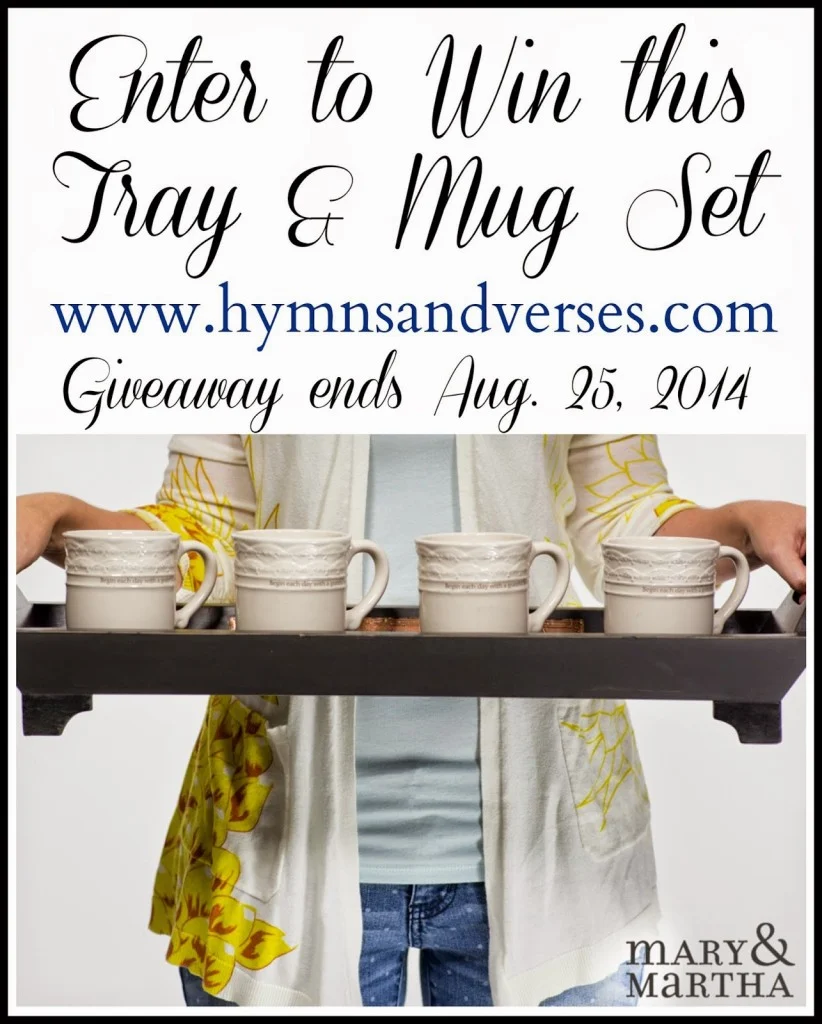 Mary and Martha Giveaway Graphic