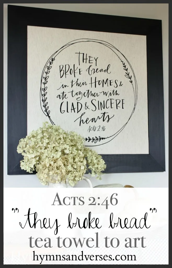 Acts 2:46 Art