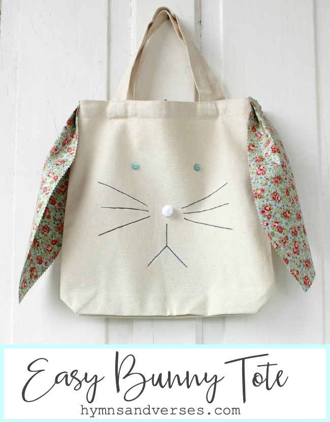 Easter Bunny Tote