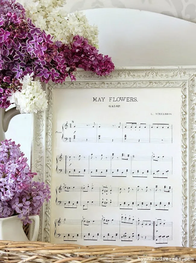 May Flowers Sheet Music