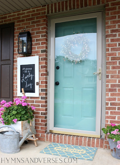 DIY Outdoor Projects: 15 Colorful Porch Ideas (Part 1) - porch ideas, Porch Decor Ideas, diy porch, diy outdoor furniture, diy outdoor