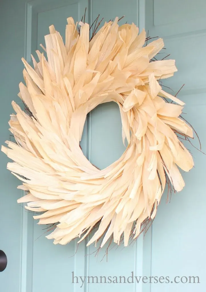 Corn Husk Wreath