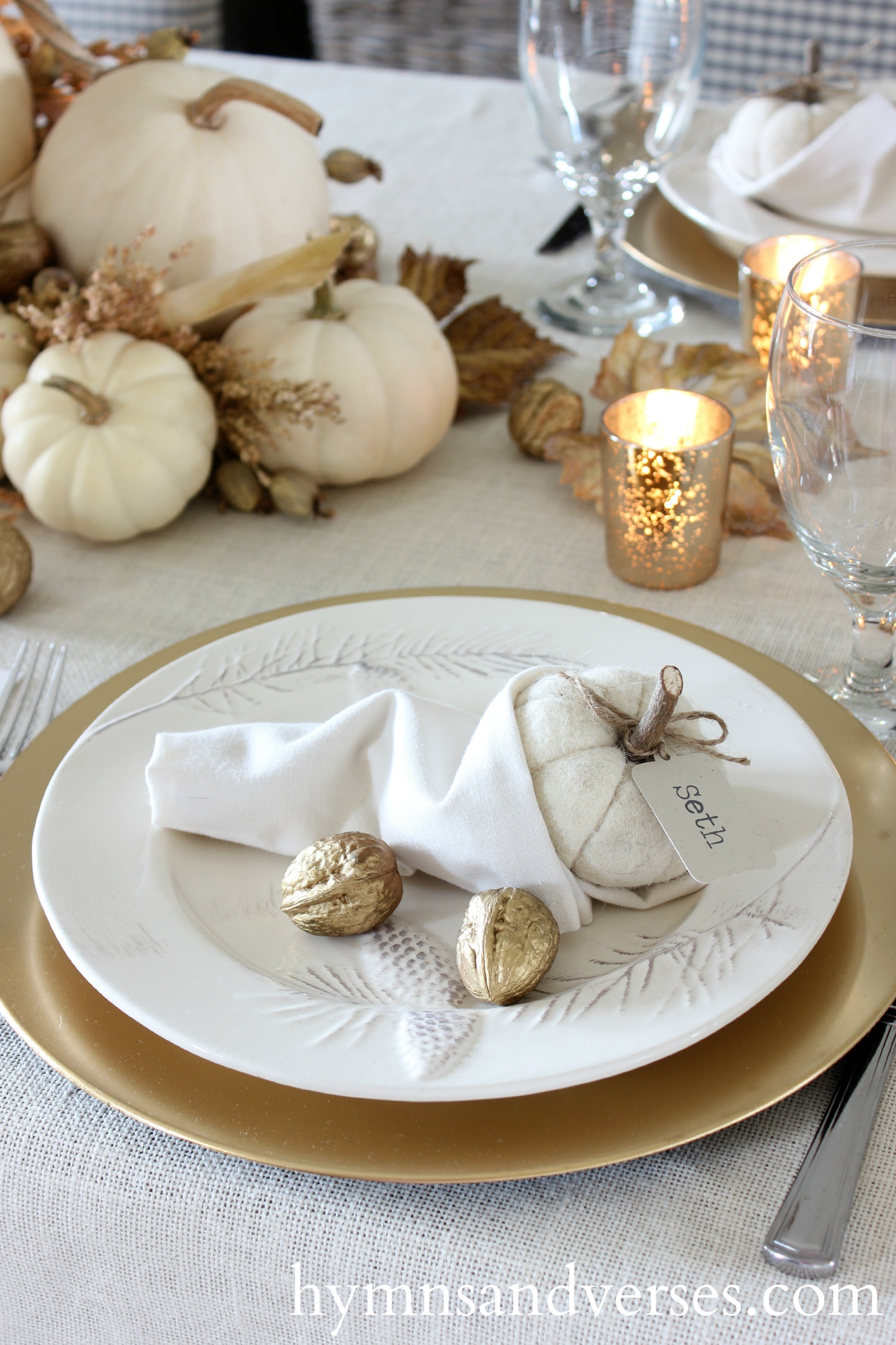 Easy Cornucopia Napkin Fold