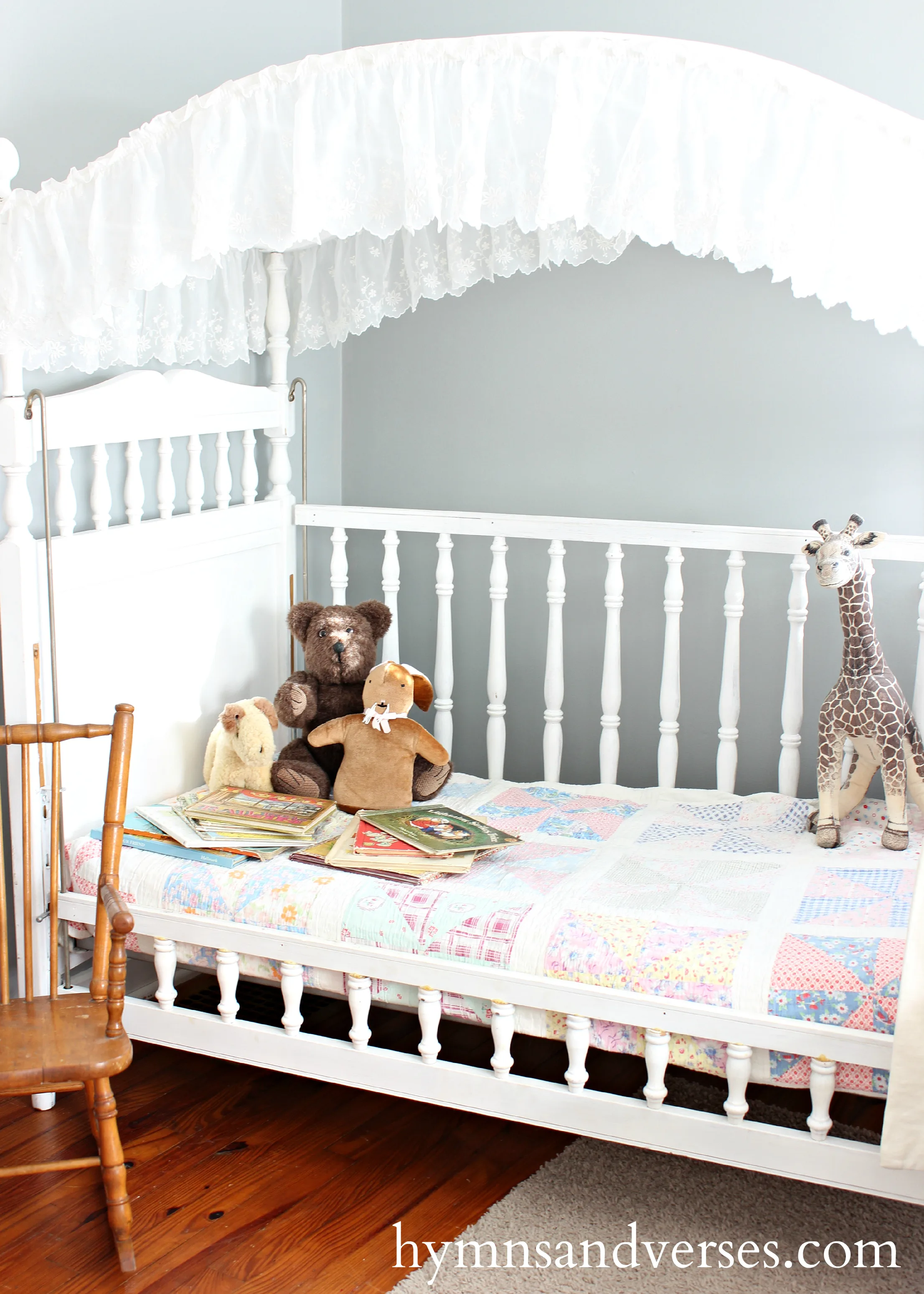 Day Bed Canopy Crib