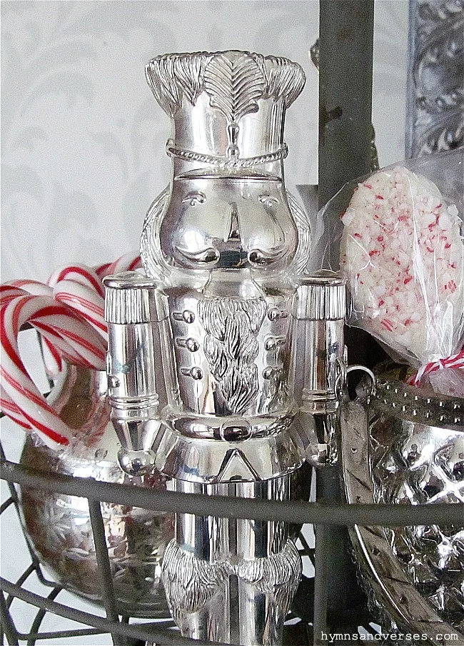 Vintage Silver Nutcracker