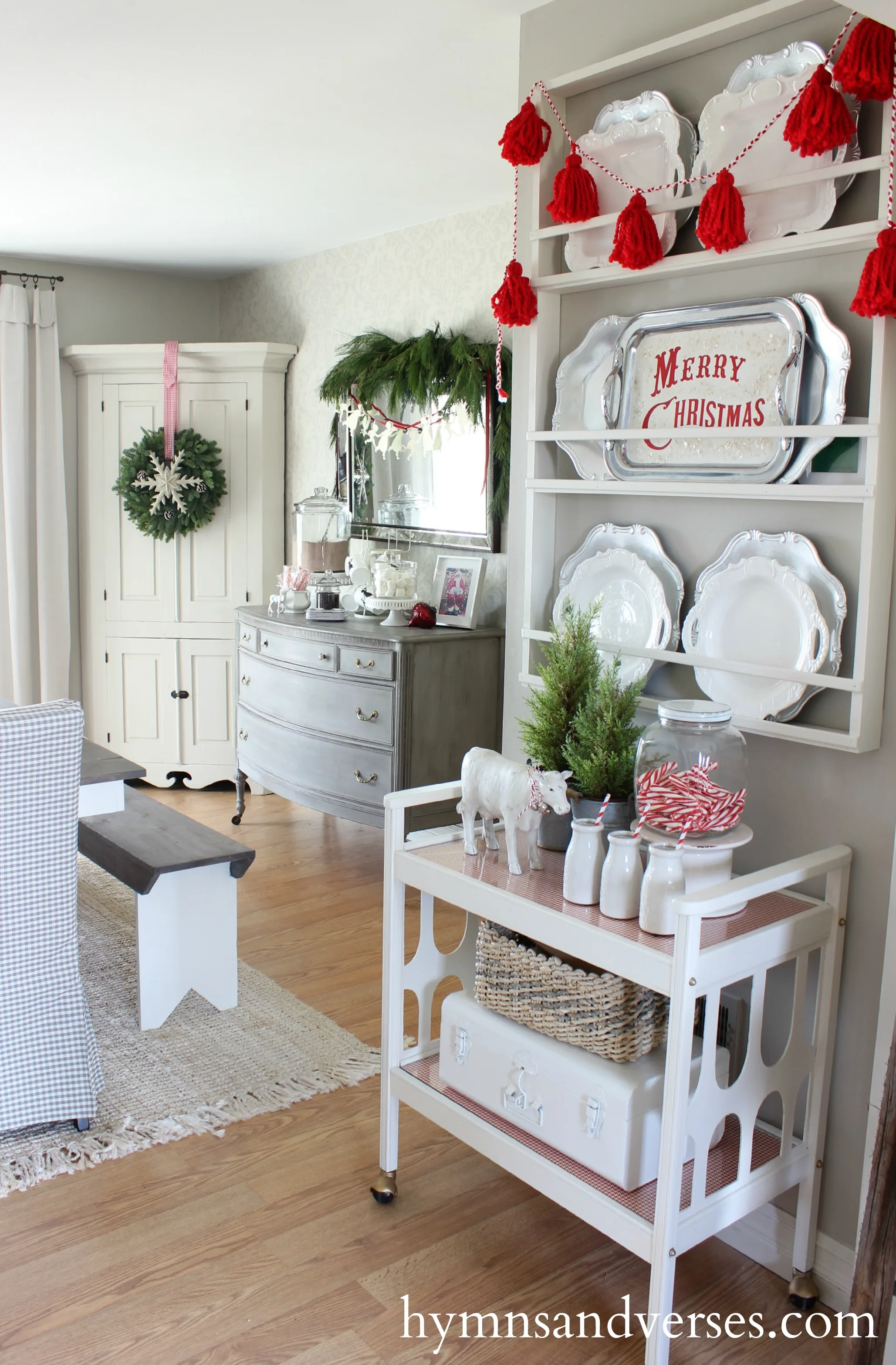 Christmas Dining Room