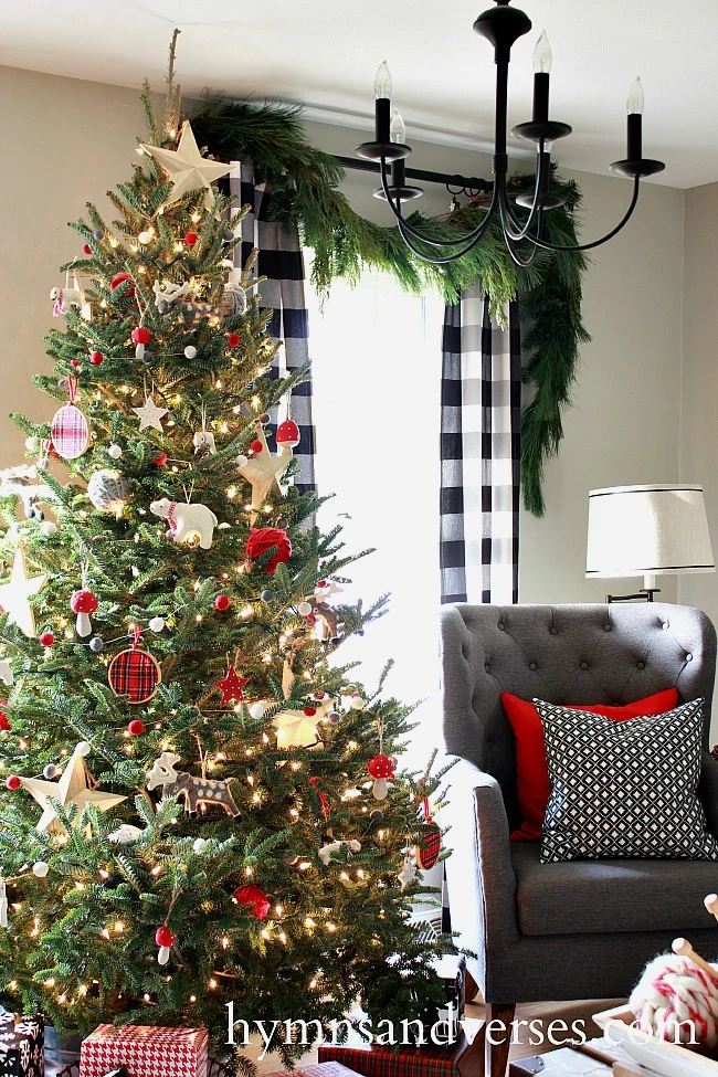 Buffalo Plaid Home Decor Red & Black - Refresh Restyle