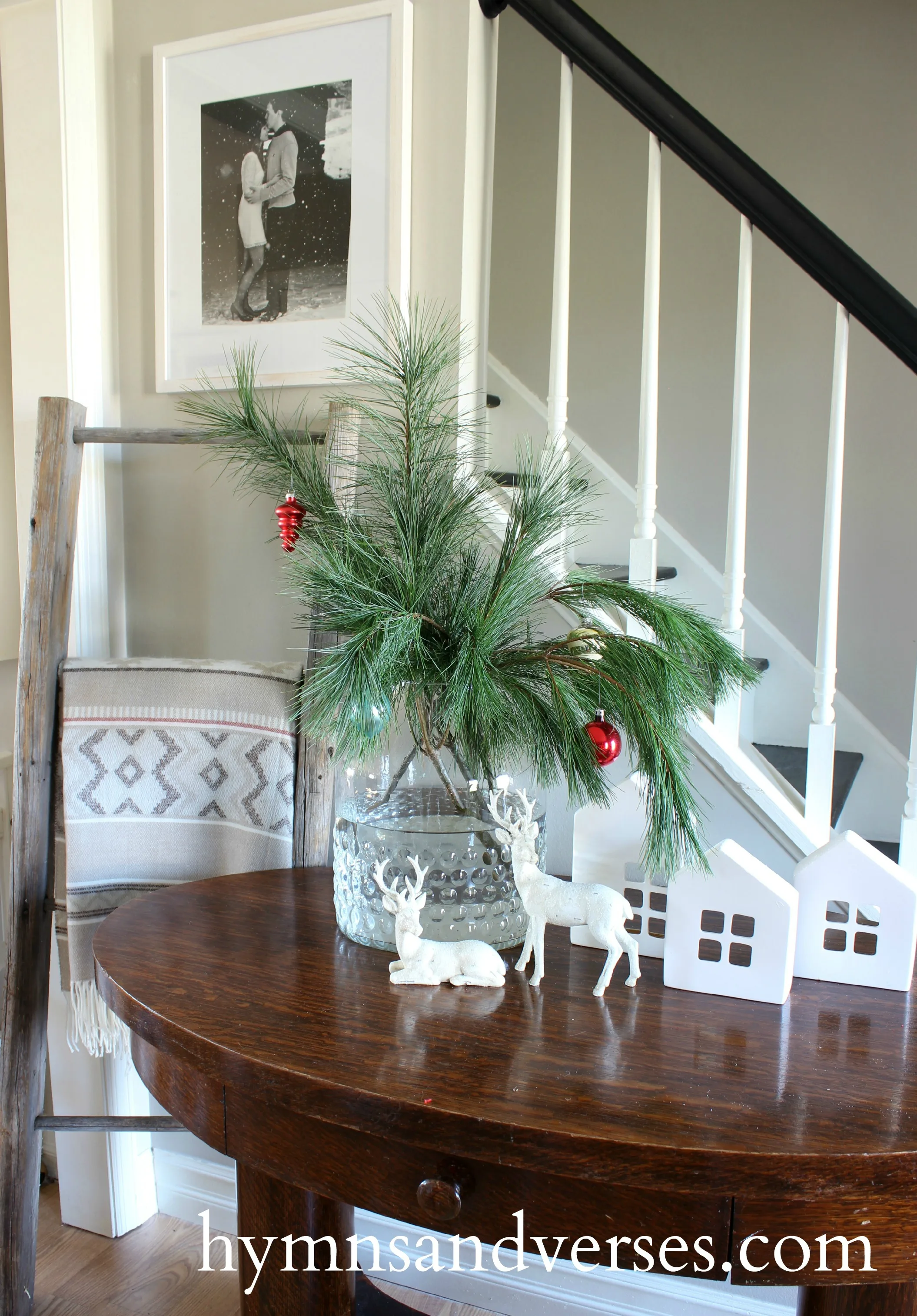 Christmas Pine Arrangement