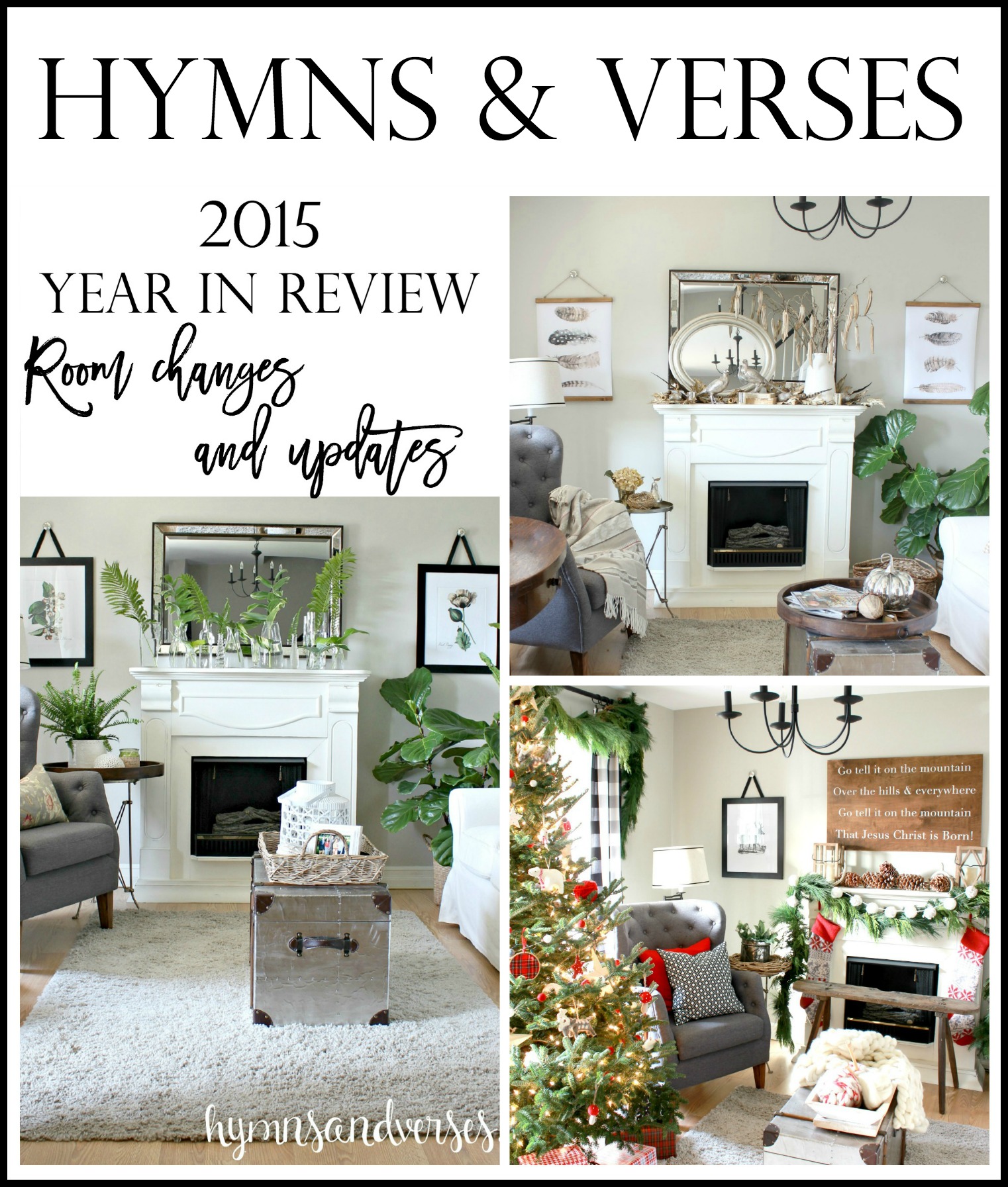Hymns and Verses 2015 Year in Review