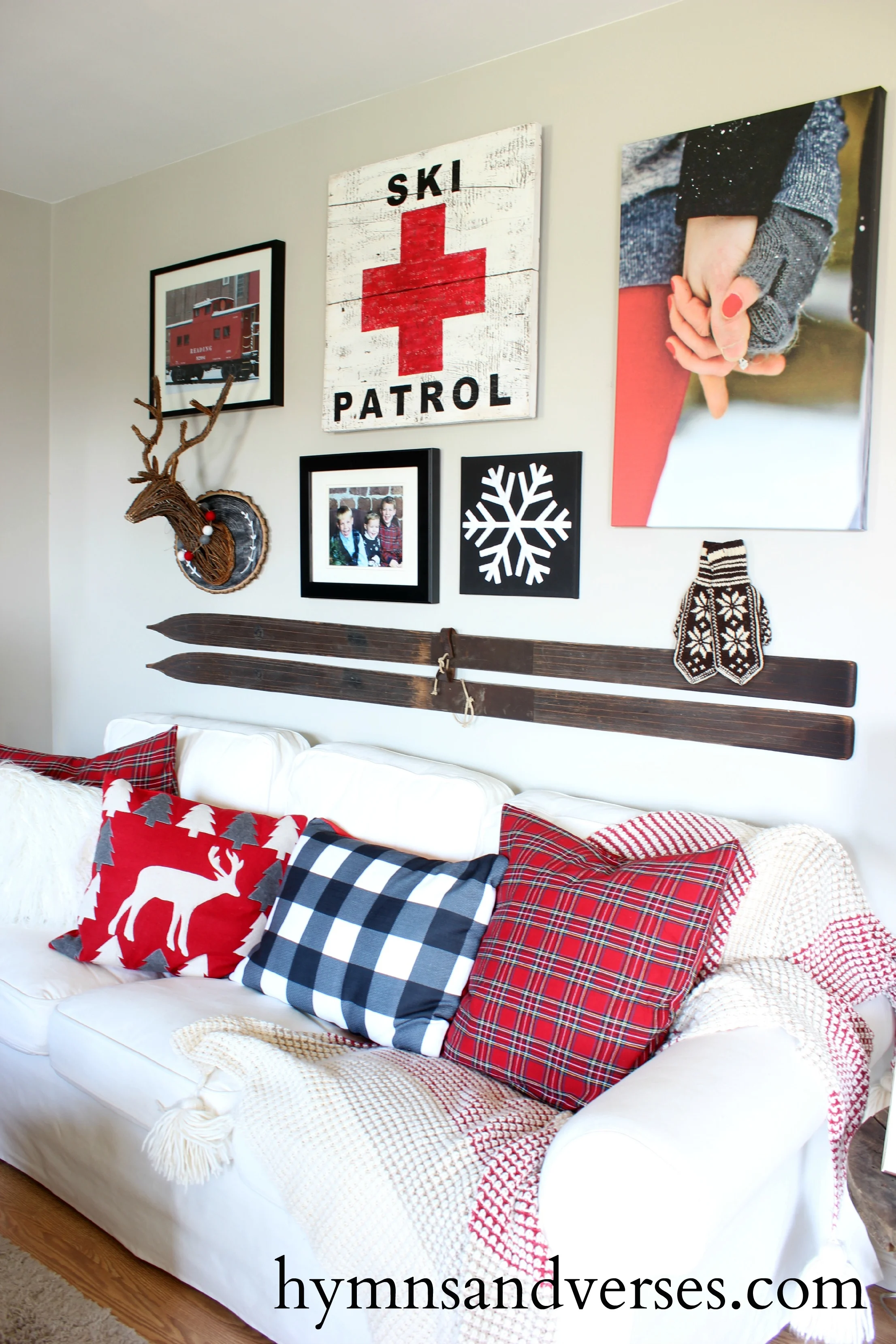 Buffalo Plaid Home Decor Red & Black - Refresh Restyle