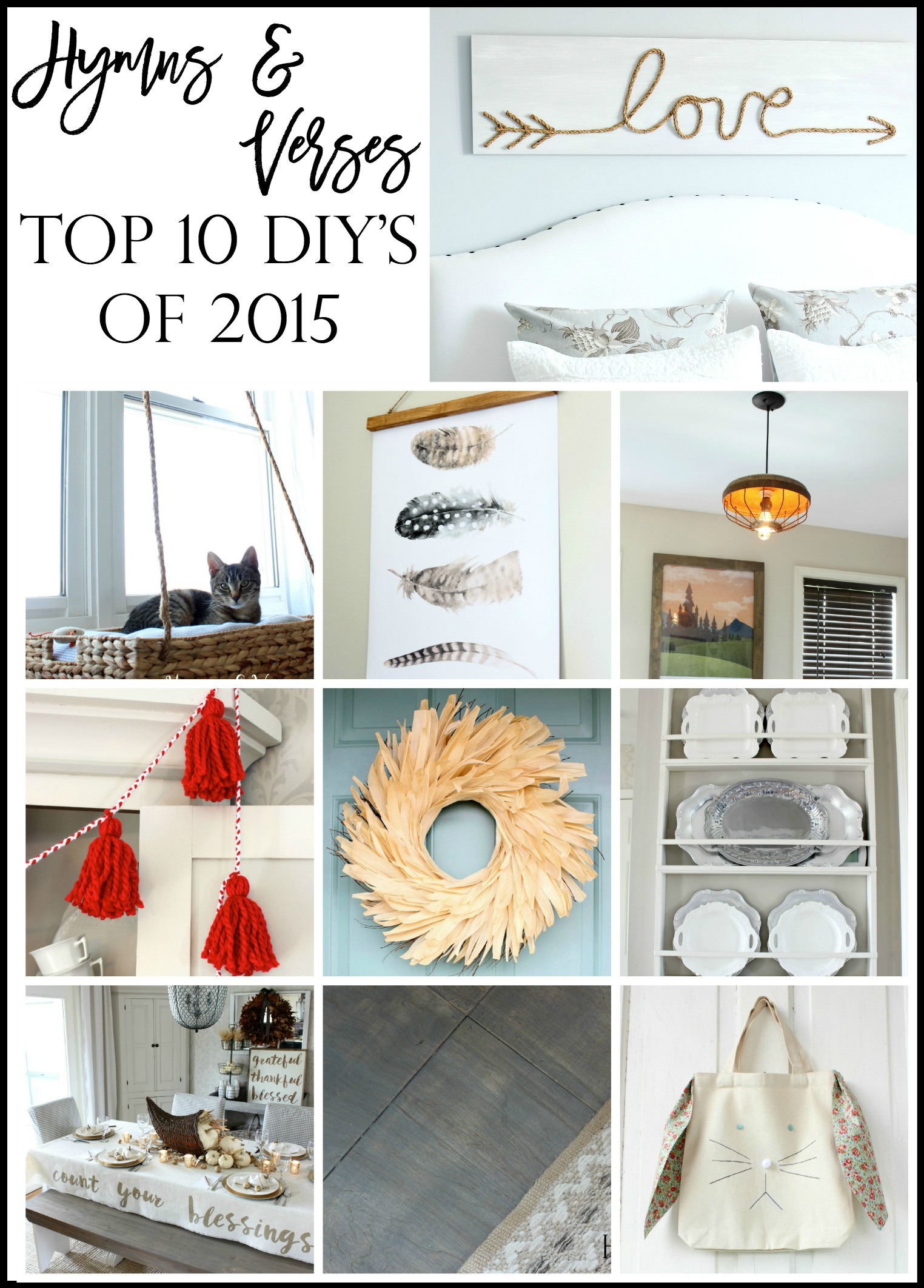 Top 10 DIY's of 2015