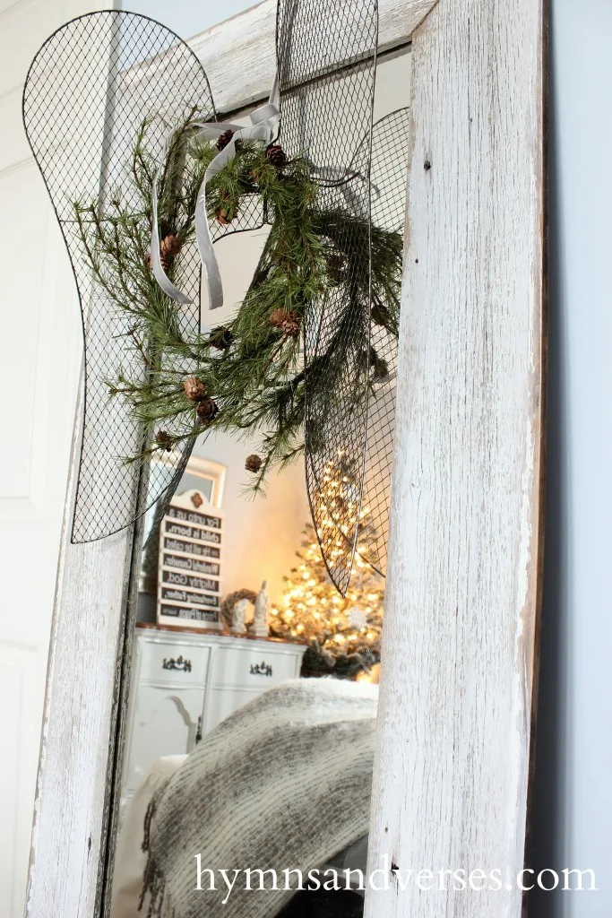 Barnwood Mirror - Small Home Tour