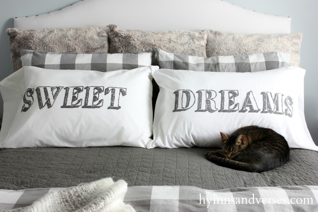 Sweet Dreams Pillow Cases World Market