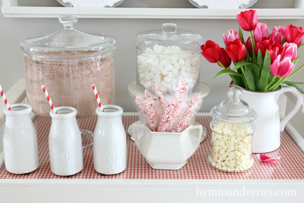 Tulips Hot Chocolate Bar