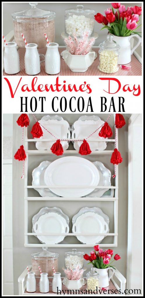 Valentine's Day Hot Chocolate Bar