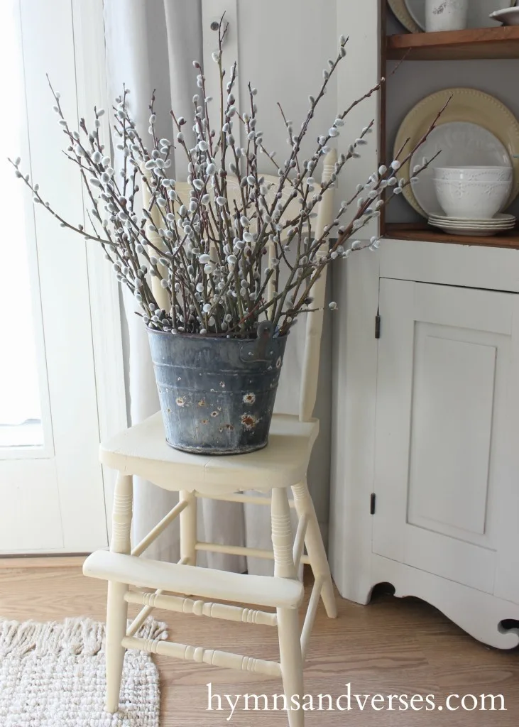 Willow Branches Spring Home Tour