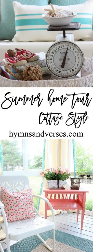 Summer Home Tour Cottage Style