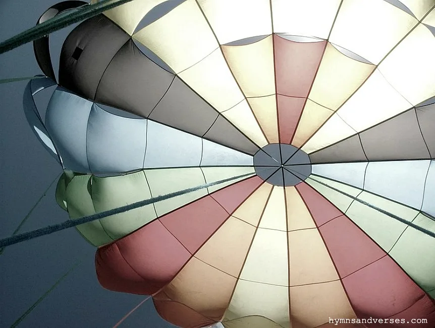 Colorful Parasail Photo - Hymns and Verses