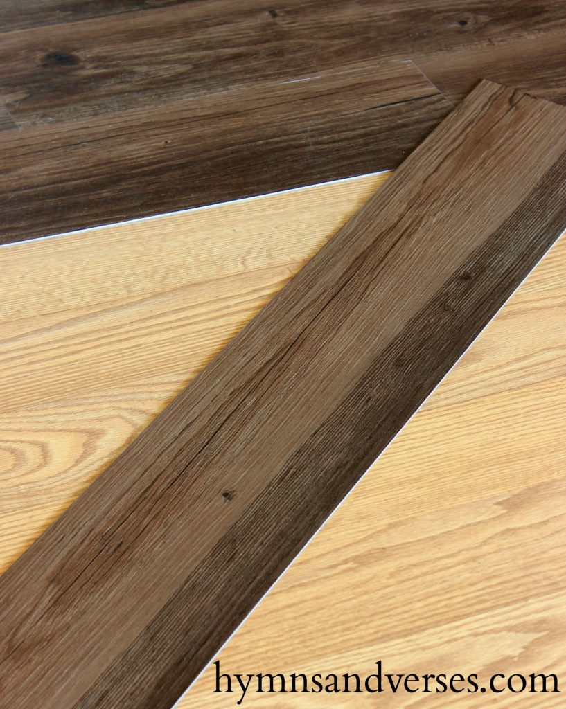 vinyl plank flooring