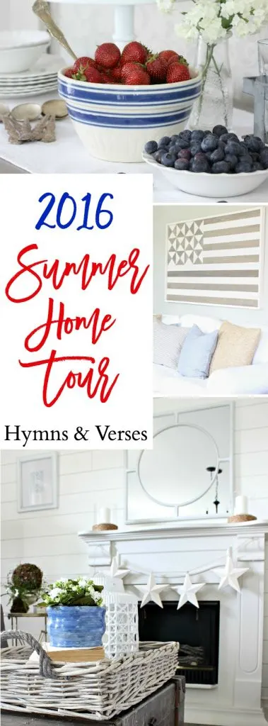 2016 Summer Home Tour