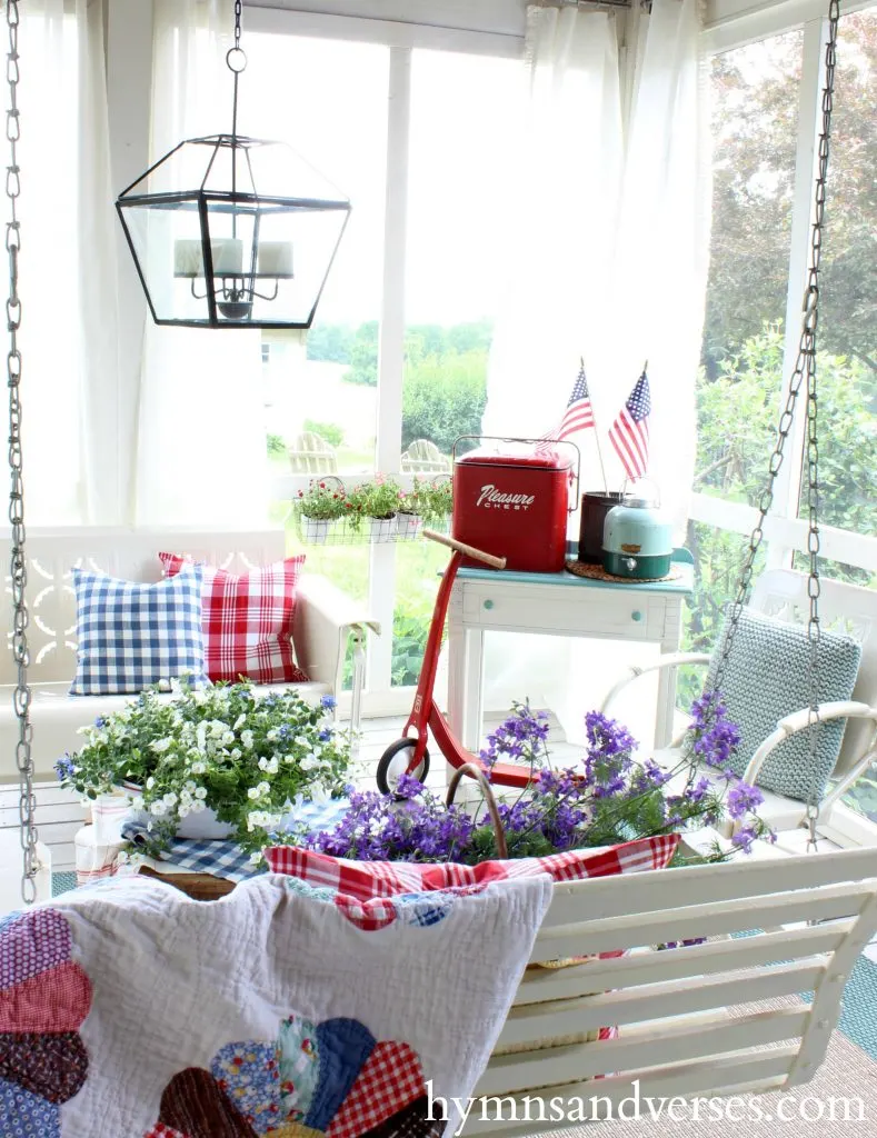 2016 Hymns and Verses Screened Porch