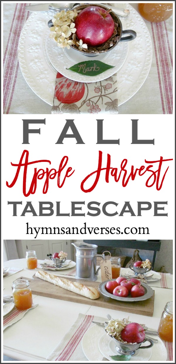 Apple Harvest Tablescape