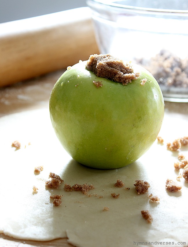 The Best Granny Smith Apple Dumplings