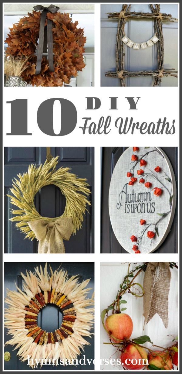 10 DIY Fall Wreath Ideas